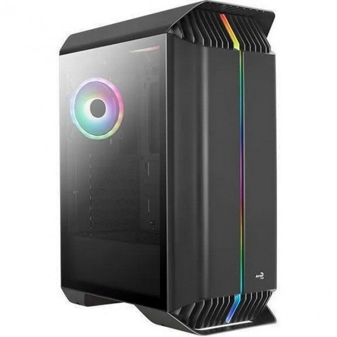 Корпус ATX AEROCOOL GLADIATOR Duo-G-BK-v1, без БП, черный 1474209
