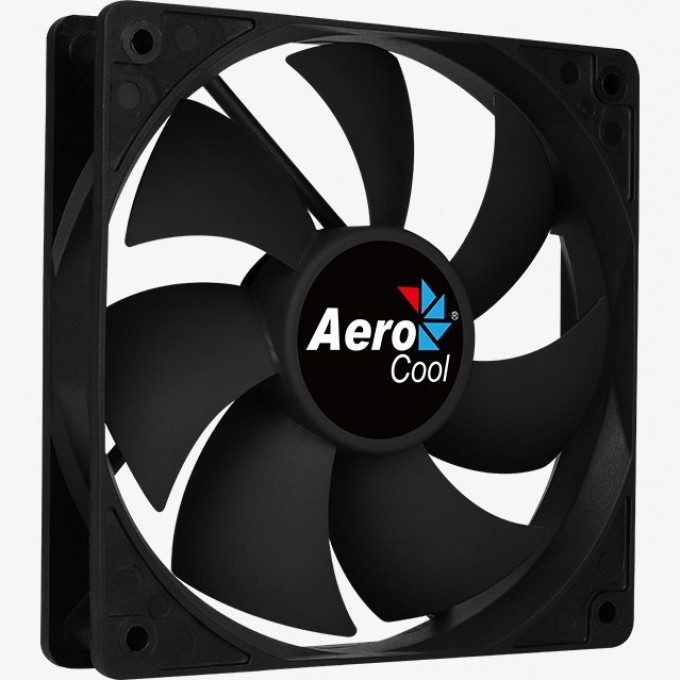 Вентилятор AEROCOOL FORCE 12 PWM 120x120mm черный 2019862